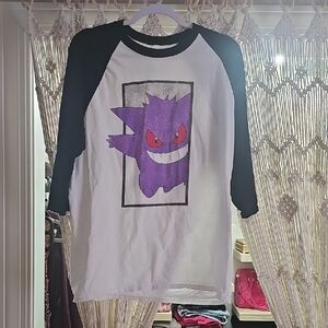 Gengar Baseball Tee